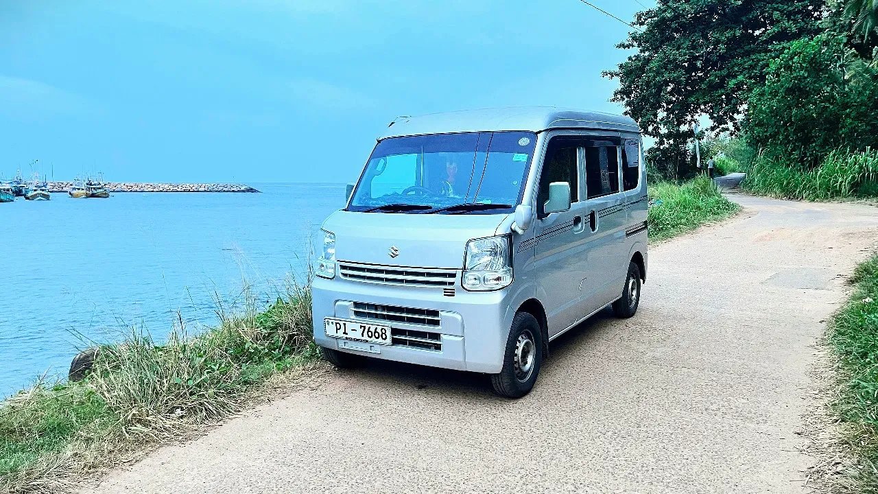 The Ceylon Journeys Suzuki Every van